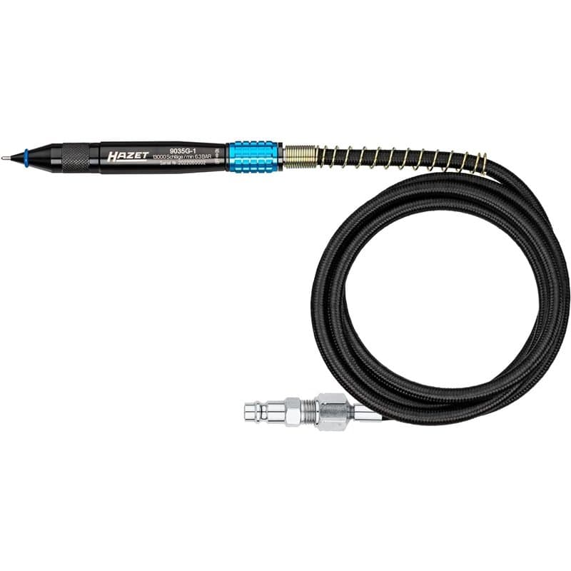 HAZET Crayon à graver 9035G-1 I marquage précis et durable de pièces I convient pour le métal, la pierre, la céramique, les mati
