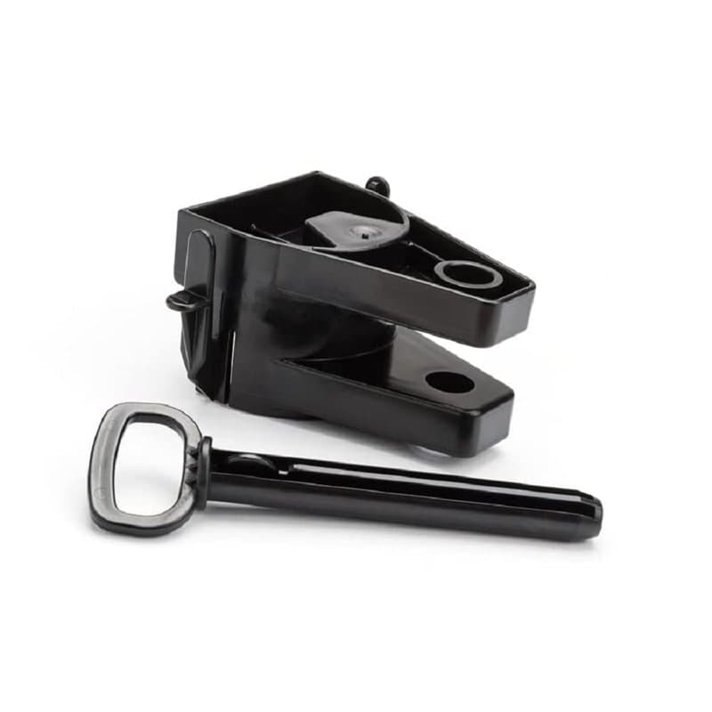 Rolly Toys X99100006880 RollyTrailer Adaptateur (pour tracteurs, Accessoires pour tracteurs, remorques)