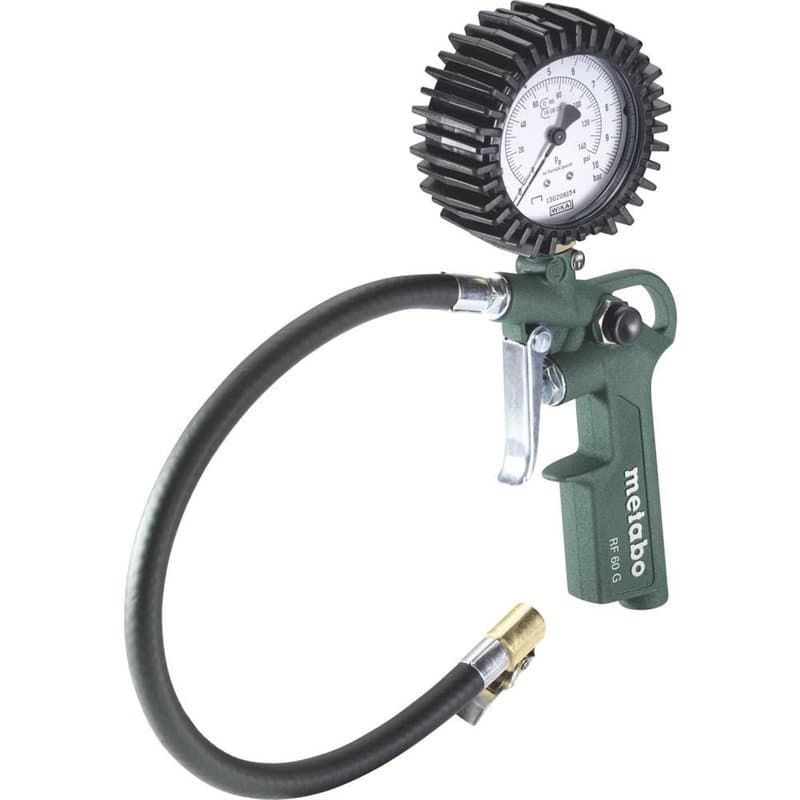 Pistolet de gonflage METABO RF 60 G - 0.5-10 bars - 6.02234.00