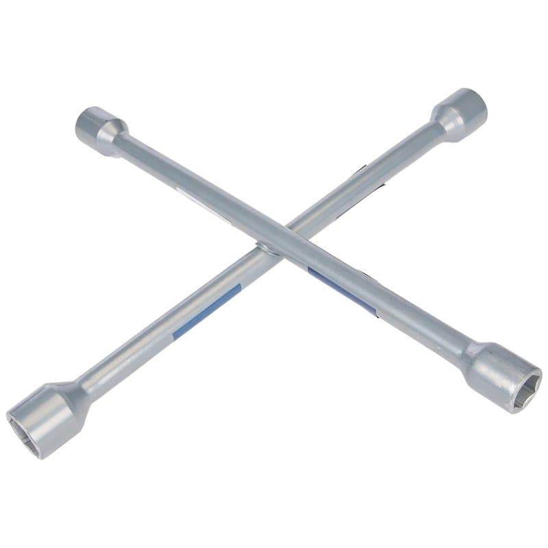 CARTREND Unitec AZ-203 10870 Support de Roue 4 Positions Argenté