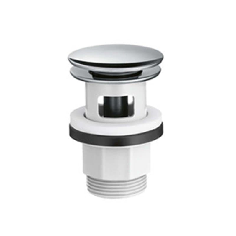 hansgrohe Set Complet de vidage synthétique, chromé, 50105000