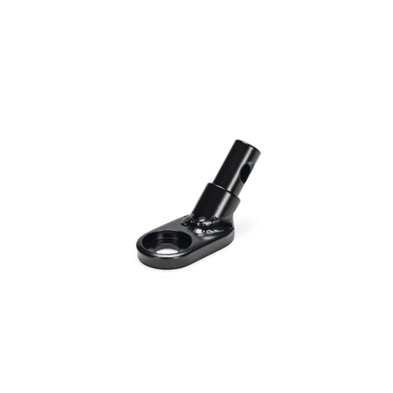 Karlie – Doggy Liner Raccord pour remorque de vélo Motif Chien Noir
