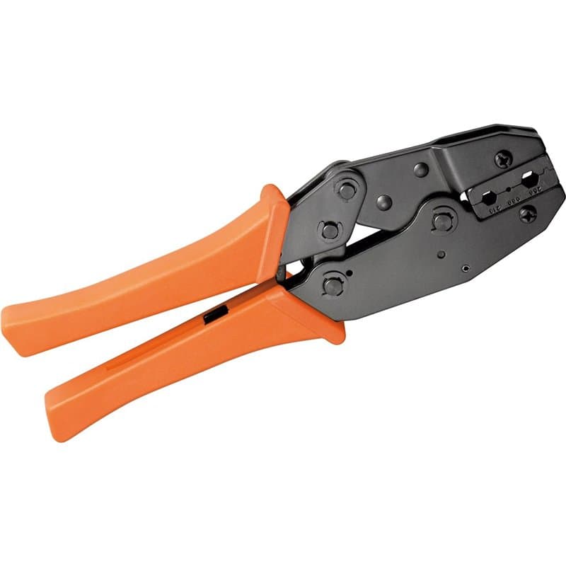 Pince à Sertir pour Connecteurs BNC, TNC, SMA et N,orange/noir