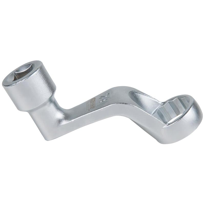 KS Tools 150.9202 - Clé pour filtre à huile de boite de vitesses DSG pour moteur Common Rail, 1/2'' 24 mm L.101 mm - En matière