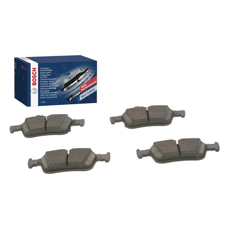 BOSCH Jeu de plaquettes de frein à disque pour Ford Ford USA Galaxy Mondeo V S-Max 0986494839