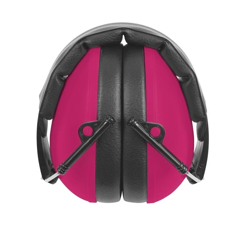 TimeTEX - Protection auditive pour enfants « Auris Plus » rose | Protection auditive robuste, réglable et pliable avec valeur d'