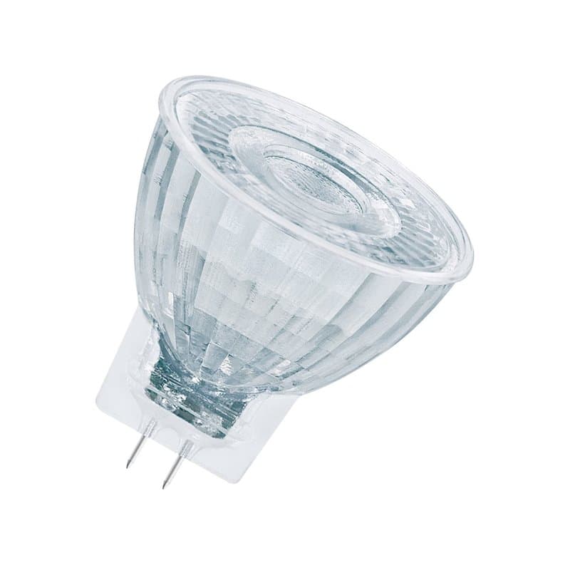 OSRAM réflecteur LED | Culot: GU4 | Blanc chaud | 2700 K | 2,50 W | équivalent à 20 W | LED STAR MR11 12 V