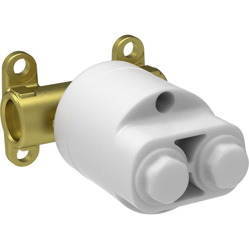 hansgrohe 29239180 Grundset für Mischwasser Bidette EU Corps de Base