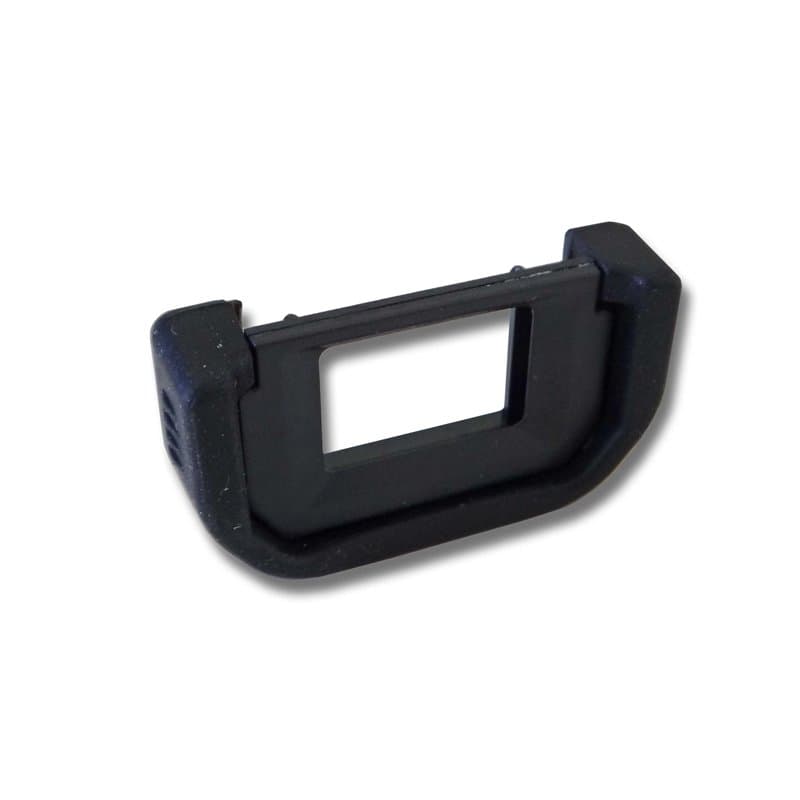 vhbw Viseur d'appareil Photo Noir Compatible avec Canon EOS Kiss X80, Kiss X90 pour Appareil Photo numérique DSLR