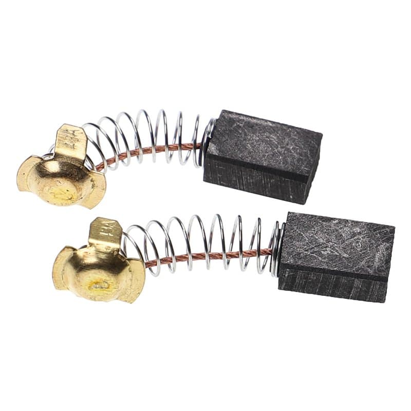 vhbw 2x Balais de charbon pour moteur 7 x 11 x 16,5mm compatible avec Hitachi H41MB, KM12SC, KM12VC, M8, M8V, S18SA, S18SB outil