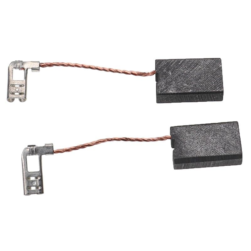 vhbw 2x Balais de charbon pour moteur compatible avec Mafell ERIKA 70E, ERIKA 85E outil électrique, scie circulaire, Unterflur-Z