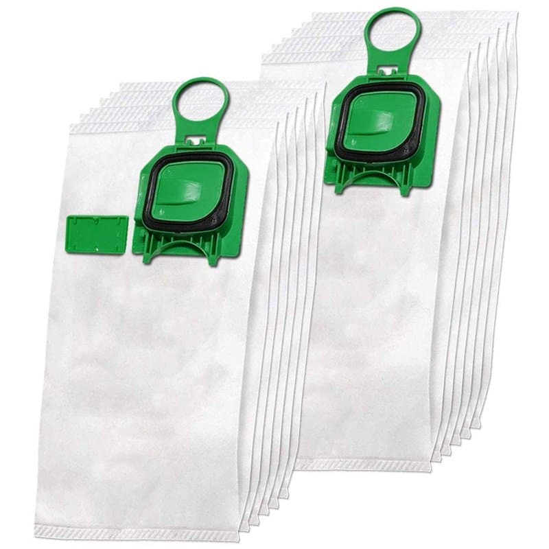 MohMus Set 12 Premium Sacs d'aspirateur pour Folletto Vorwerk Kobold VK 140, 150, VK140, VK150 | avec Microfibre spéciale | avec