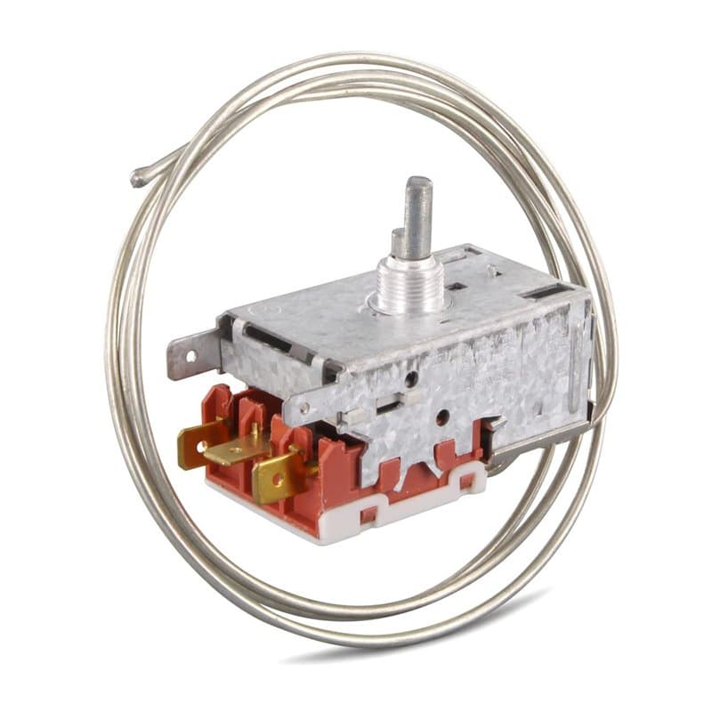 DL-pro Thermostat compatible avec Ranco K59-L1102 comme VT9 avec accessoires pour réfrigérateur 2 et 3 étoiles