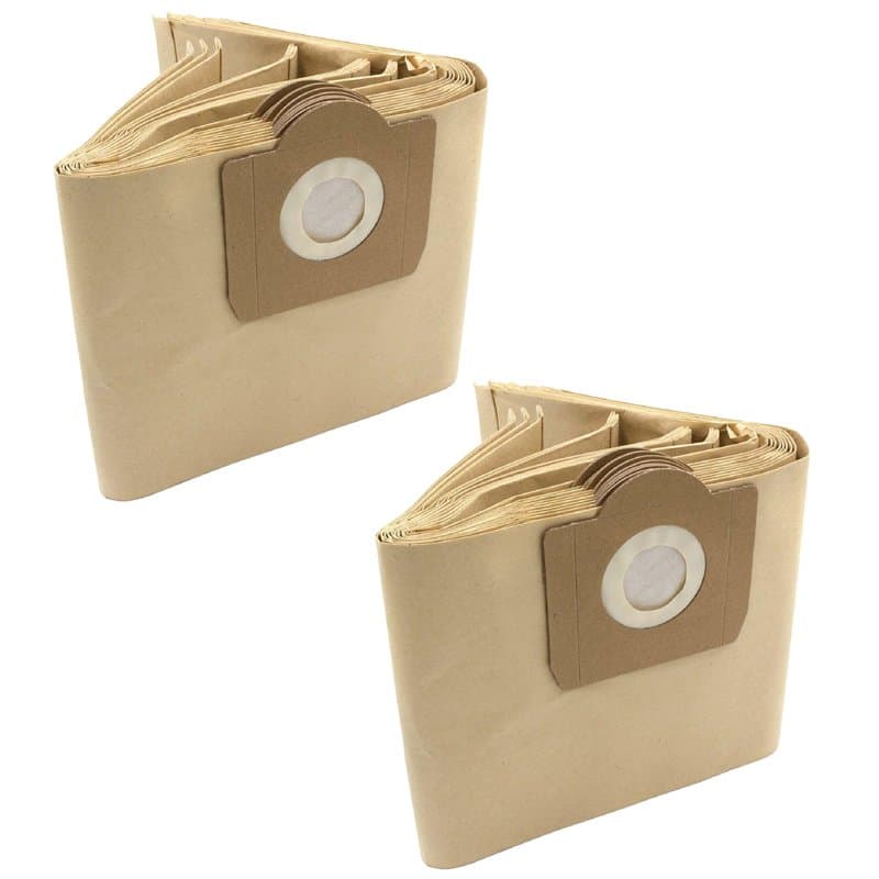 vhbw 20x sacs compatible avec Rowenta RU 600 bis 635, RU 605 / RU605, RU 630 / RU630, RU 635 - Collecto aspirateur - papier, cou