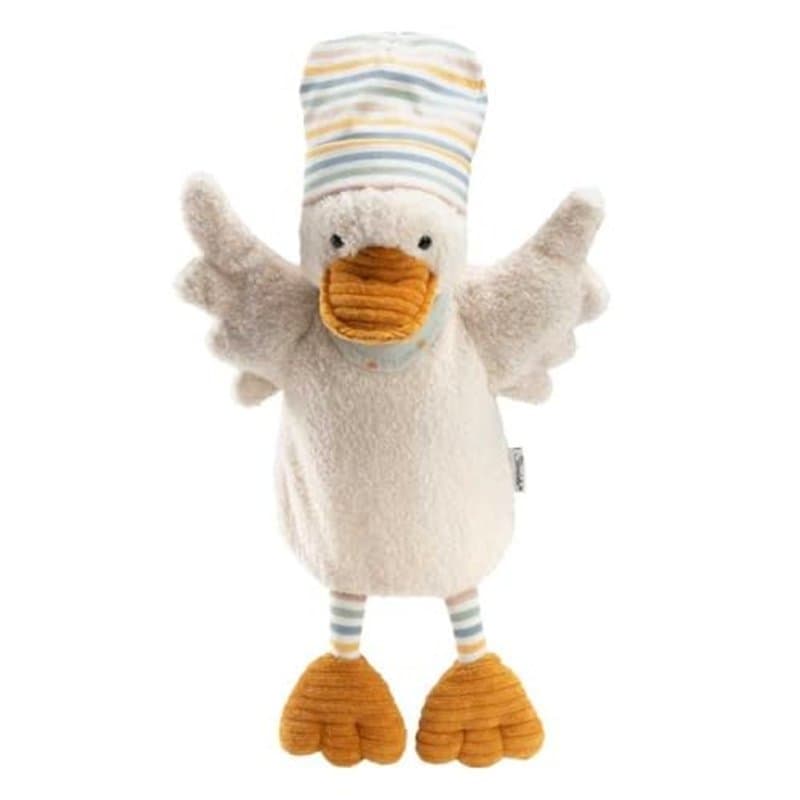 Sterntaler Marionnette à Main Edda Lou avec Bonnet, Parfaite pour raconter des Histoires, pour Le théâtre Kasperle et Le Premier