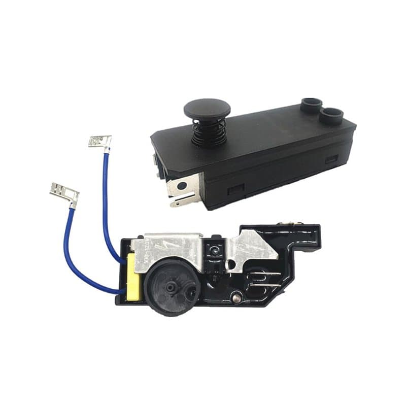 Trade-Shop Kit 2 en 1 : interrupteur + régulateur de vitesse compatible avec Würth MH 10-SE, MH 10-E, MH 12-SE, Berner BCDH-11,