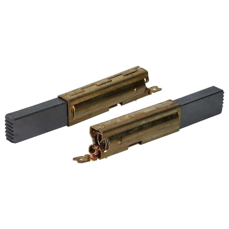 vhbw 2x balais charbon 6,1 x 10,9 x 32 mm remplace Festool 8590163948568, 625390 pour aspirateur industriel