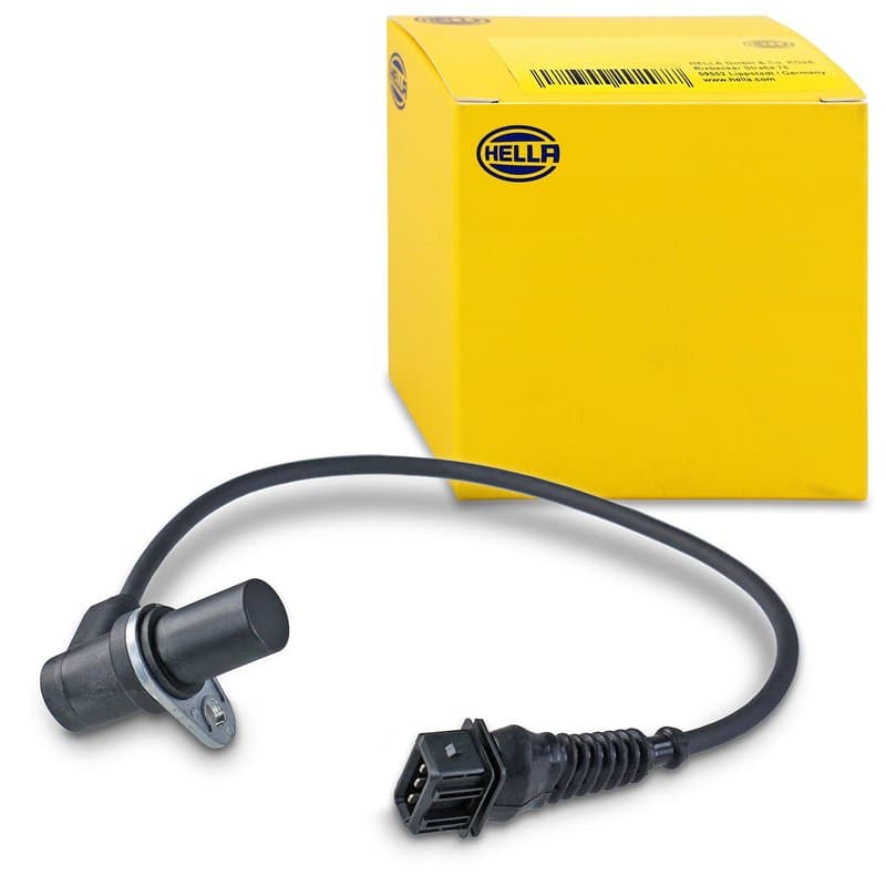 HELLA 6Pu 009 168-301 Capteur, Position D'Arbre À Cames - 12V - 3Pôle - Sans Joint D'Étanchéite