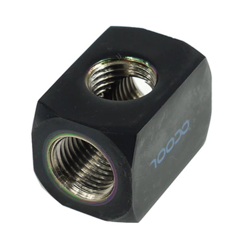 Alphacool 17030 Noir Accessoire de matériel de Refroidissement - Accessoires de matériel de Refroidissement (21 mm, 30 mm, 21 mm