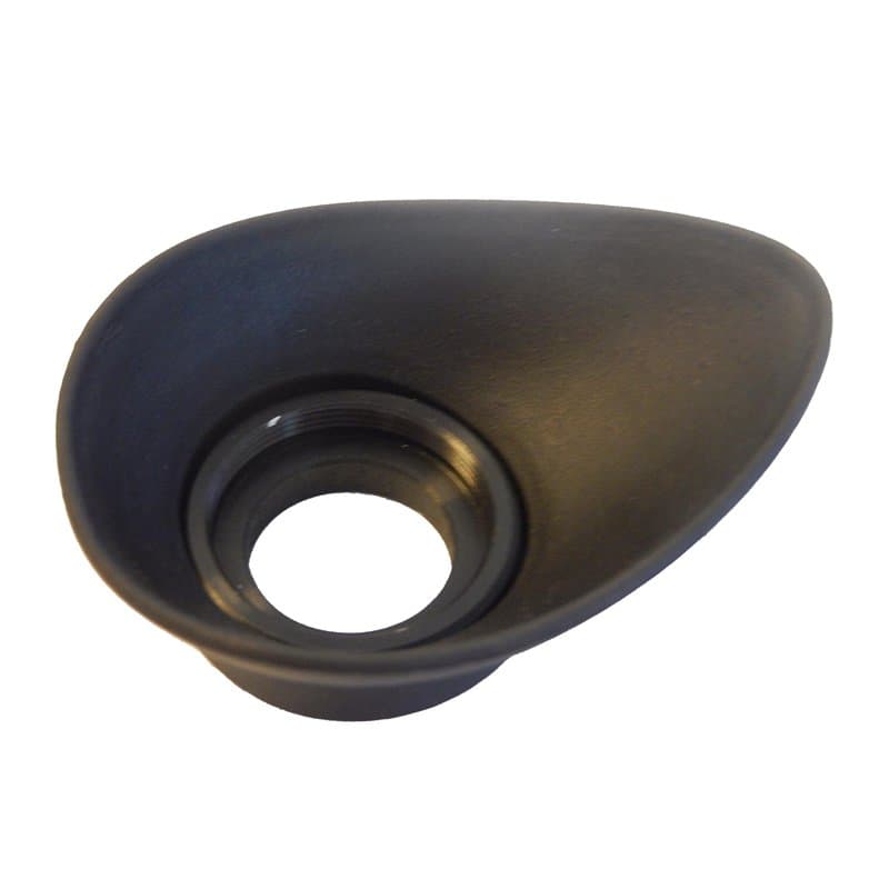 vhbw Oeilleton pour viseur Compatible avec Nikkormat FE2, FE, FA, F2, F, F3AF, F3, FM2, FM Appareil Photo Reflex DSLR oculaire -