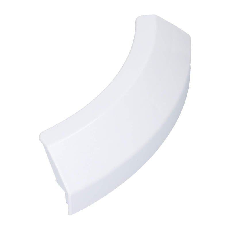 Poignée de porte Poignée compatible avec Bosch Siemens Constructa pour sèche-linge Sèche-linge à pompe à chaleur 00644221 644221