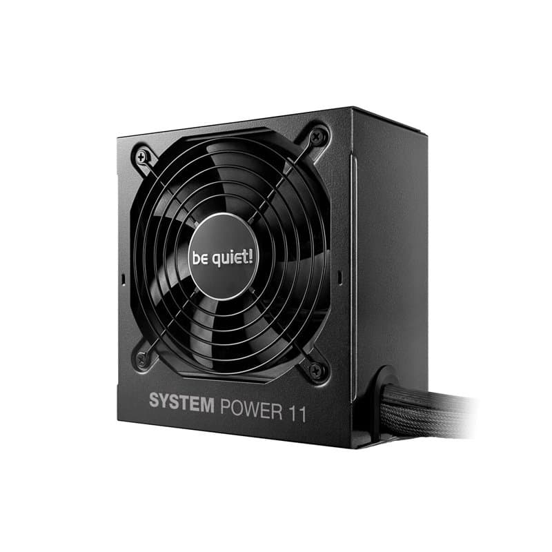 Bloc dAlimentation Be Quiet! BP010EU ATX 550 W 80 Plus Bronze RoHS CE WEEE CB