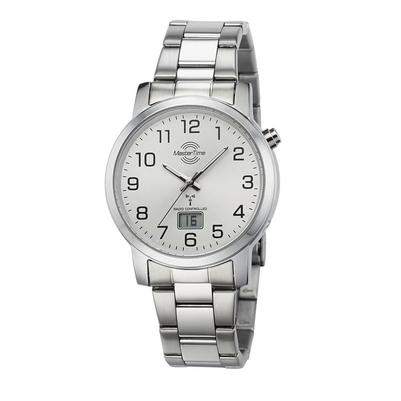 radio Master Time Basic Series Montre Homme Radio mtga Radio de 10300-12 M pile longue durée Homme Montre bracelet