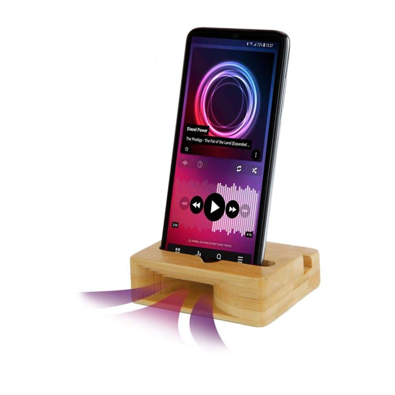 ROMINOX Présentoir pour Smartphone Amplify 3 en 1 - Support pour téléphone Portable et Tablette en Format Paysage et Portrait -