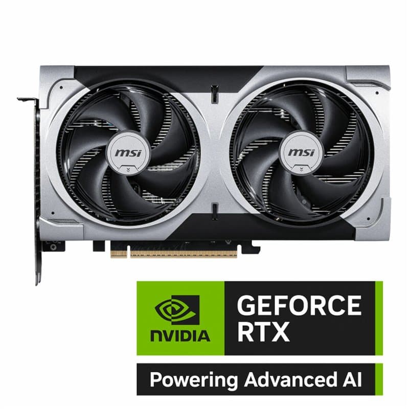 Carte Graphique MSI 912-V535-005 geforce rtx 5060 ti 16 GB