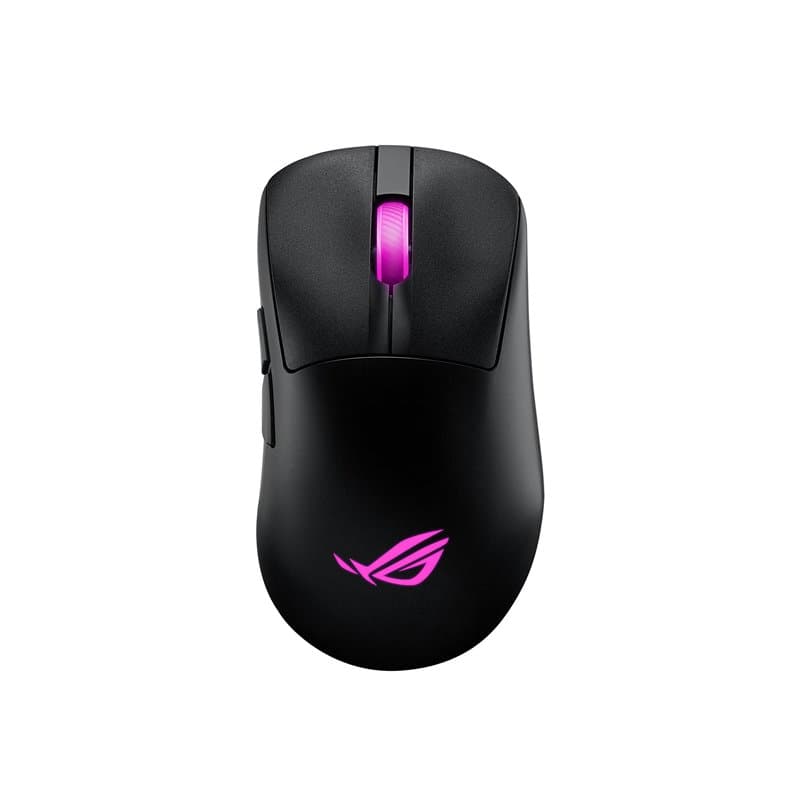ASUS ROG KERIS II Origin Souris sans Fil, Noir, 42000 DPI, 2,4 GHz, Ergo, 65G