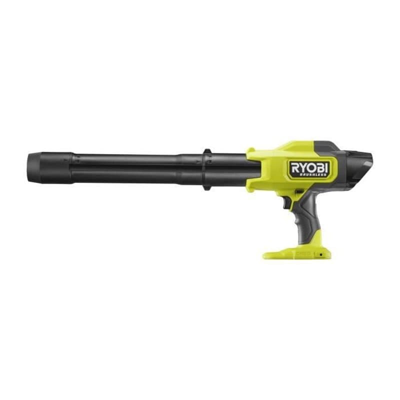 Souffleur ultra compact - RYOBI - 18 V - Brushless - Vitesse max. 241,5 km/h - Débit air max. : 6,51 m³/min - Vendu sans batteri