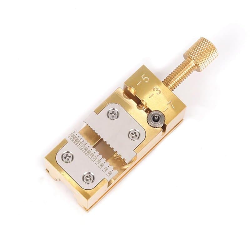 YEHEI Dispositif multifonction pour fixer des pièces de montre, couronne de montre, outil de réparation de montre pour horloger,