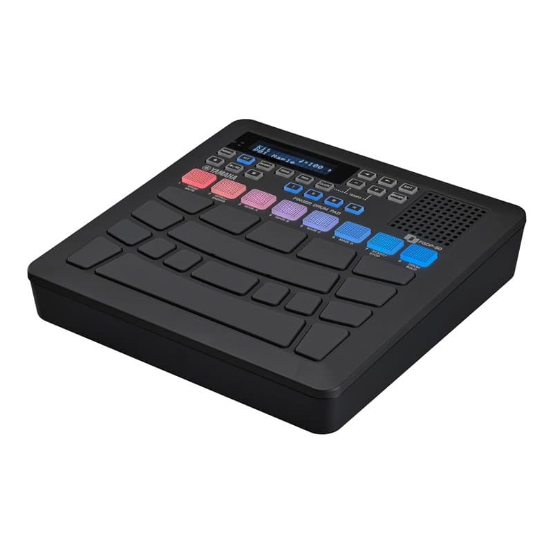 Yamaha FGDP-50 Finger Drum Pad – Pad de Batterie Électronique Avancé avec Pads Ultra-Sensibles, 48 Kits Préréglés, 1.500 Sons, H