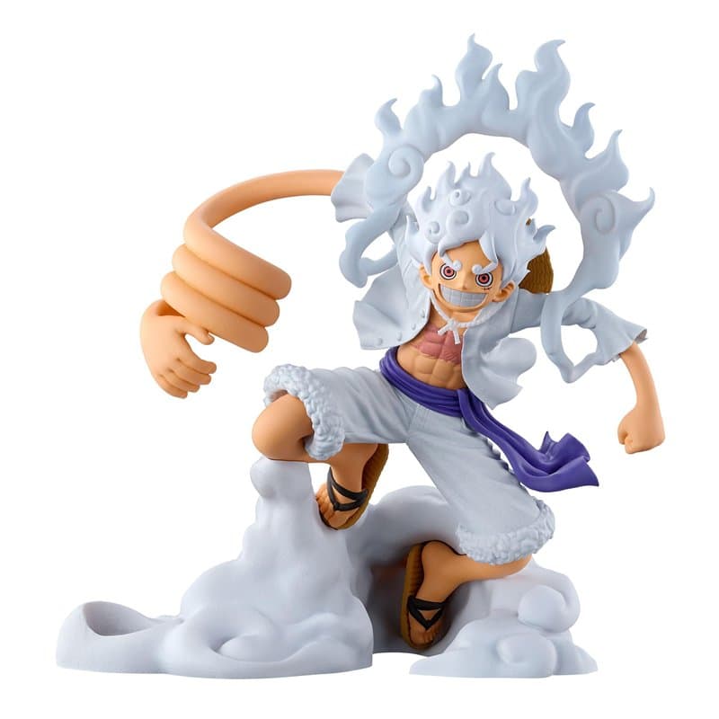 Banpresto Figurine d'action à Collectionner Monkey D. Luffy One Piece - FL Gear5 Volume 1, 10 cm - BP89477P Multicolore, Optimal