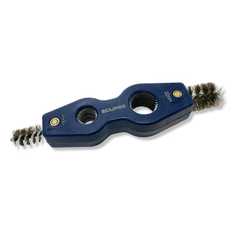 ECLIPSE Professional Tools E4IN1PCDT – Outil 4-en-1 de Nettoyage et Ébavurage de Tuyaux – Nettoyage Interne et Externe des Tuyau