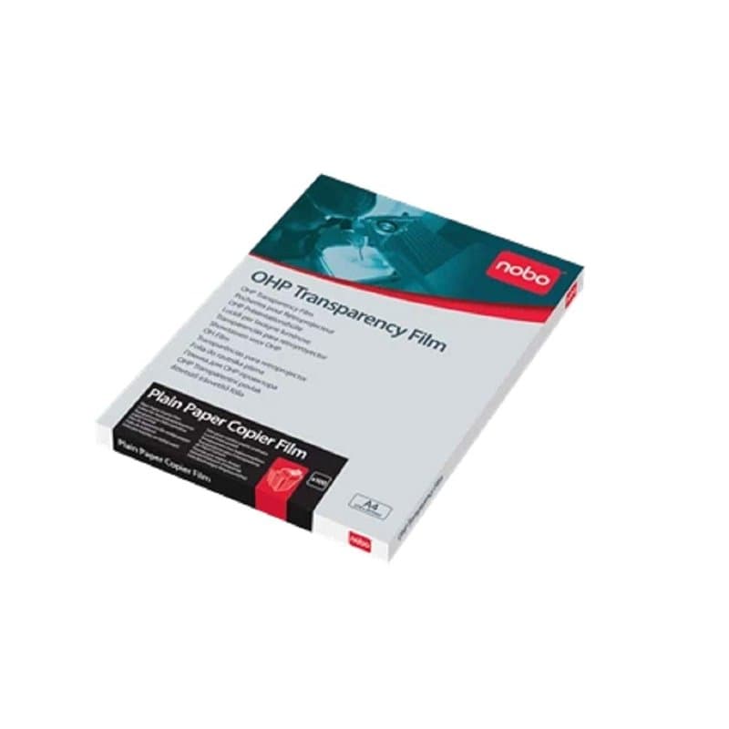 Nobo 33638237 Pack de 100 Films de rétroprojection pour copieur papier