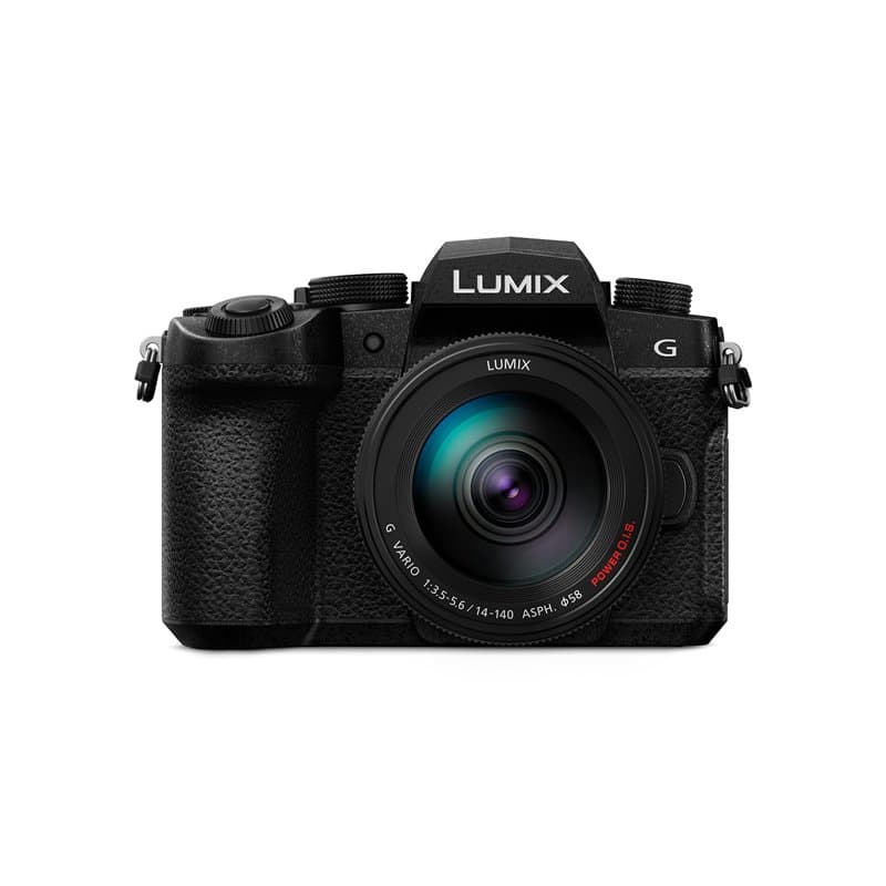 Panasonic Lumix G97 | Appareil Photo Hybride + Objectif Lumix 14-140mm (Capteur 4/3 20MP, Double stabilisation, Viseur OLED Vidé