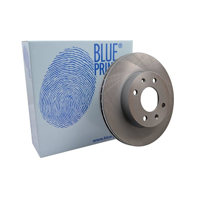 Blue Print ADG04397 Jeu de 2 disques de frein avant ventilés à l'intérieur Nombre de trous 4