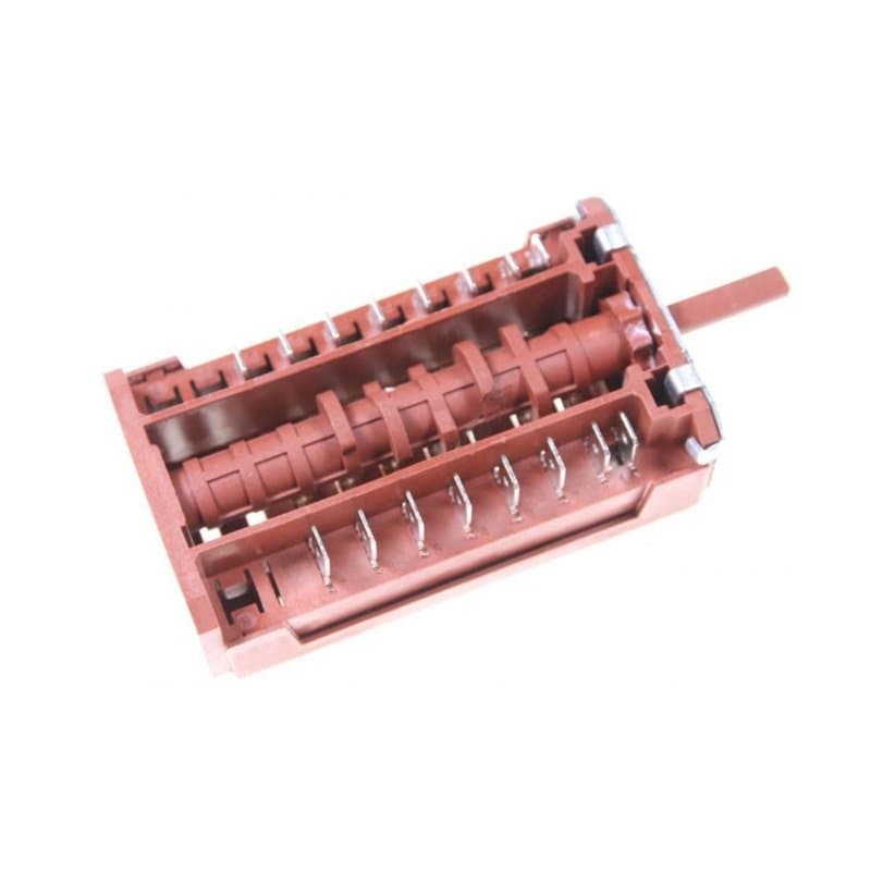 32016037 Commutateur pour four Luxor, Bush, Finlux, Techwood, Logik, Vestel, Oceanic, Far, Servis, Isis, Sogelux, Selecline, Ves
