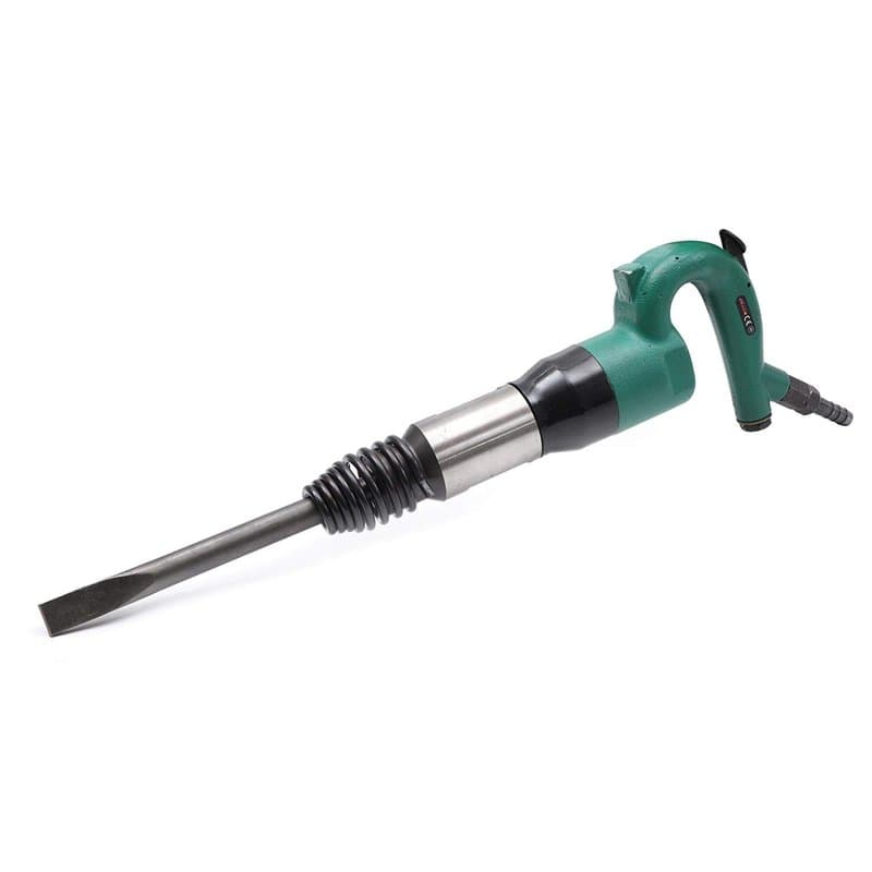 ORAZIO Marteau Pneumatique Air Hammer Couper Breaker Pick avec Burin pour Construction Légère Burinage Bétonnière Nettoyage 2126