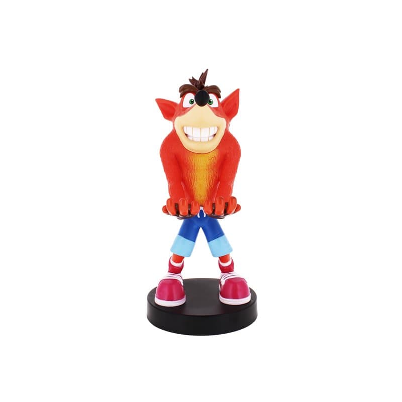 Cableguys Figurine Gaming Crash Bandicoot N. Sane Trilogy - Accessoire support pour manette ou smartphone - Câble USB inclus - 2