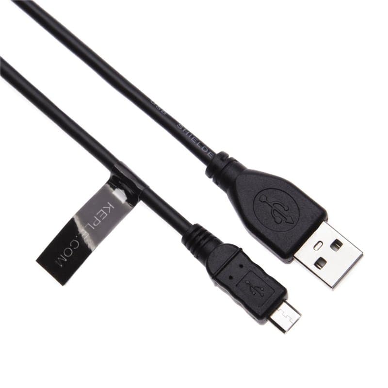 Câble de charge Keple Câble de données de voiture de 3 m compatible avec les systèmes de navigation Start 20/25 / 25M / 40/42 /