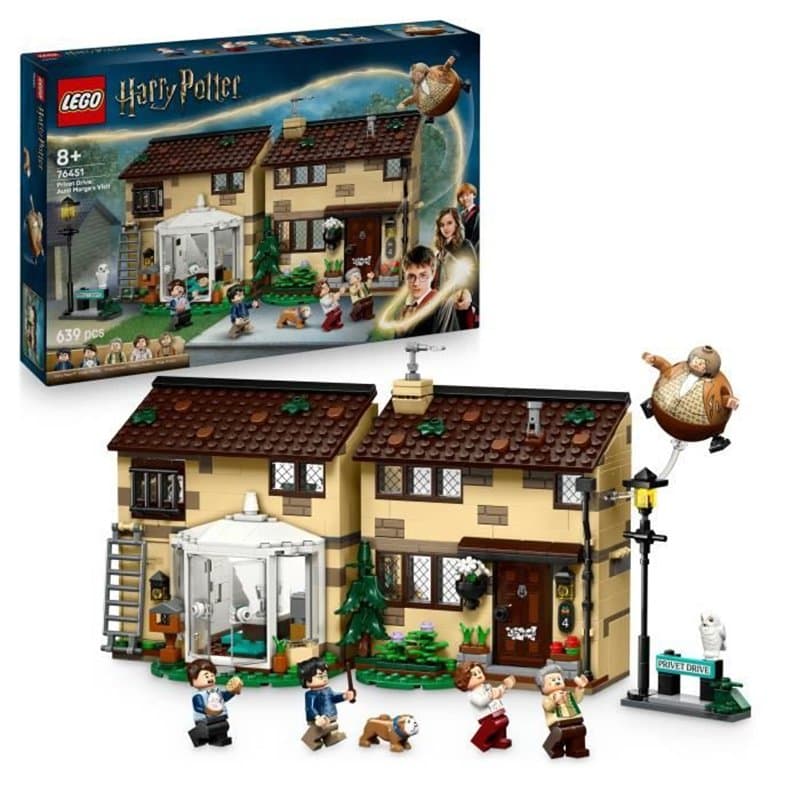 LEGO Harry Potter 76451 Privet Drive : La Visite De Tante Marge - Jeu Pour Garçon 8 Ans
