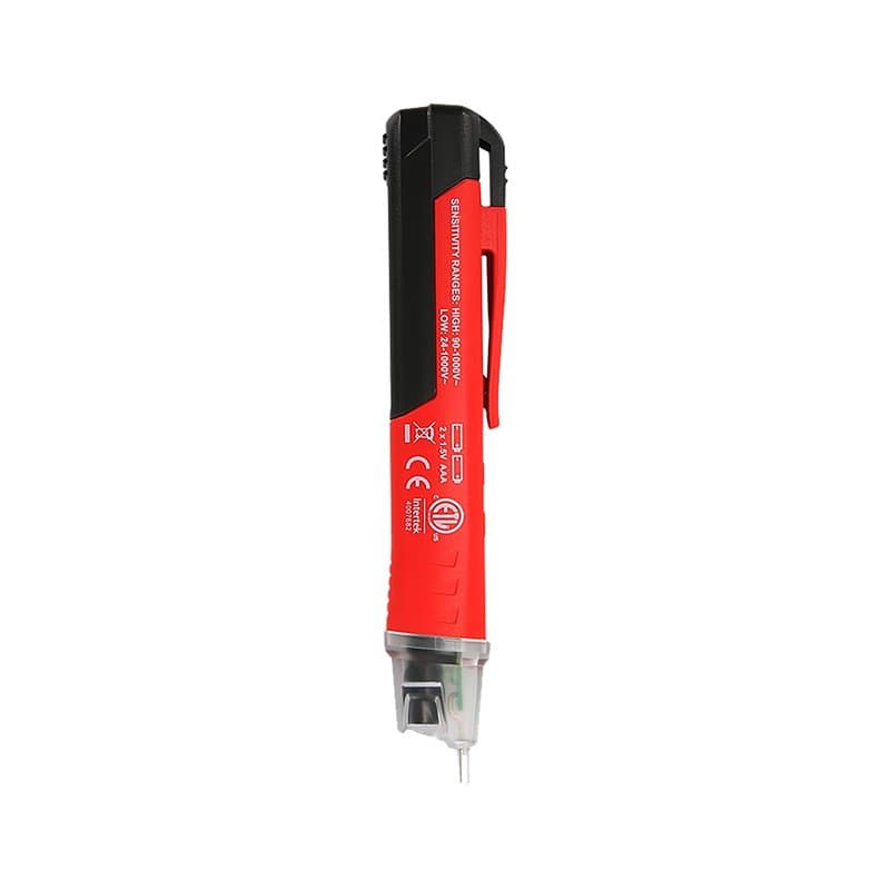 Testeur de tension UNI-T UT12D-EU/MIE0404 avec lampe de poche 24 V - 1000 V AC