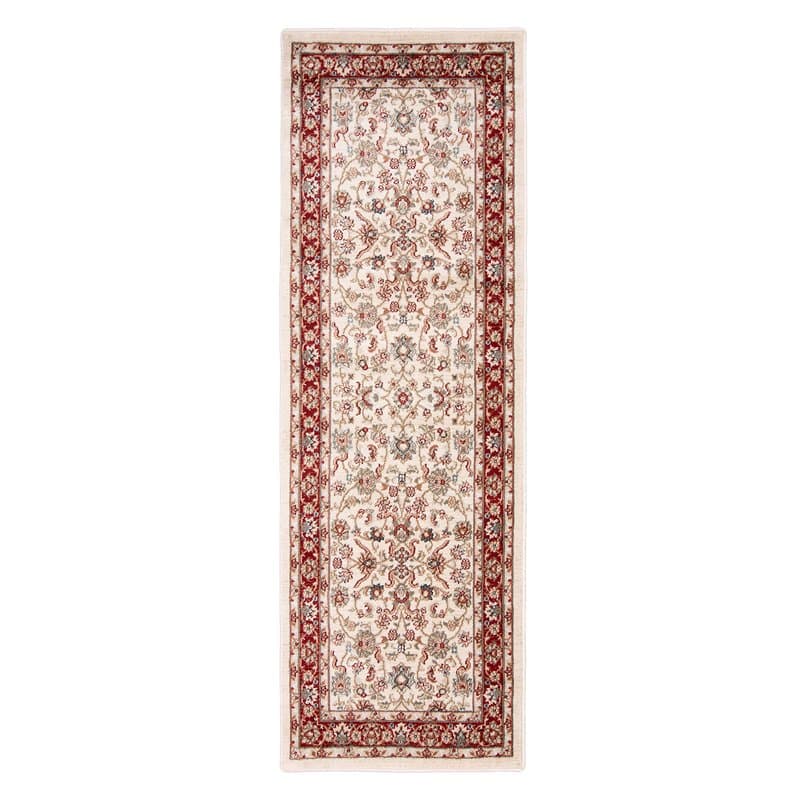 Carpeto Rugs Tapis Salon Motif Fleur Oriental - Tapis Grande Taille de Chambre Adulte Moderne à Poils Ras - Moquette pour Chambr
