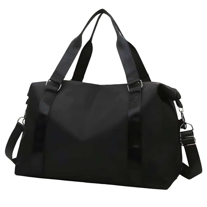 Retoo Sac de voyage, sac de sport, sac à main, sac pliable, 60 x 33 x 20 cm, sac d'entraînement, sac de natation, sac de fitness