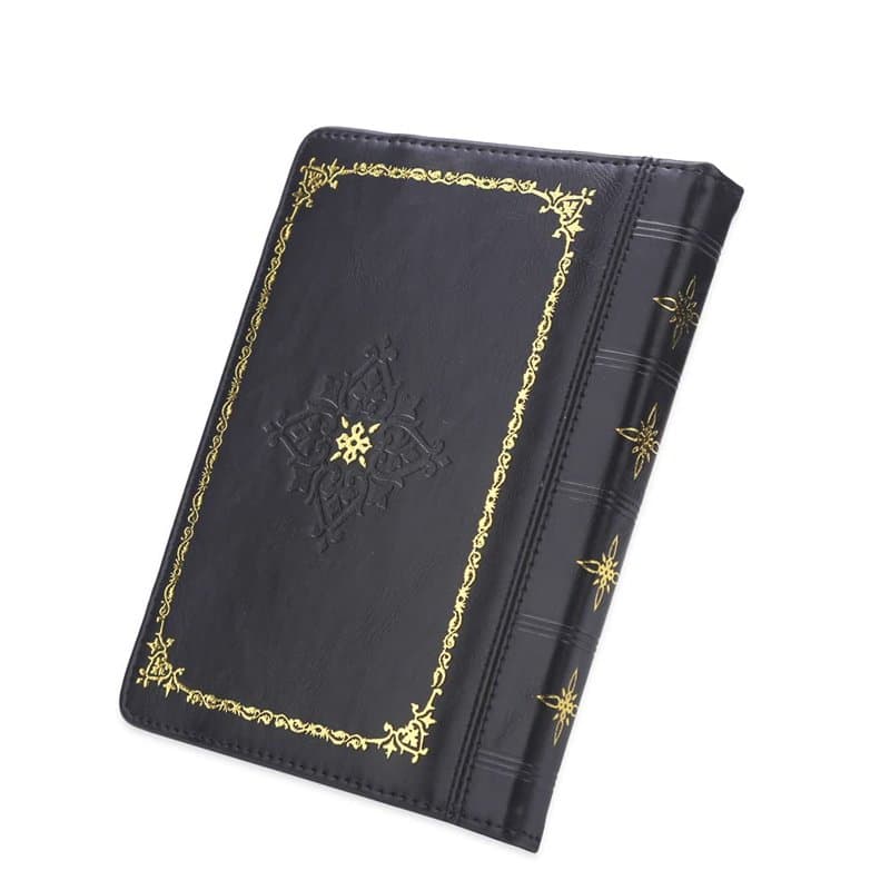 Étui Style Livre Rétro Universel pour Lisseuse de 6 Pouce Livre de Poche