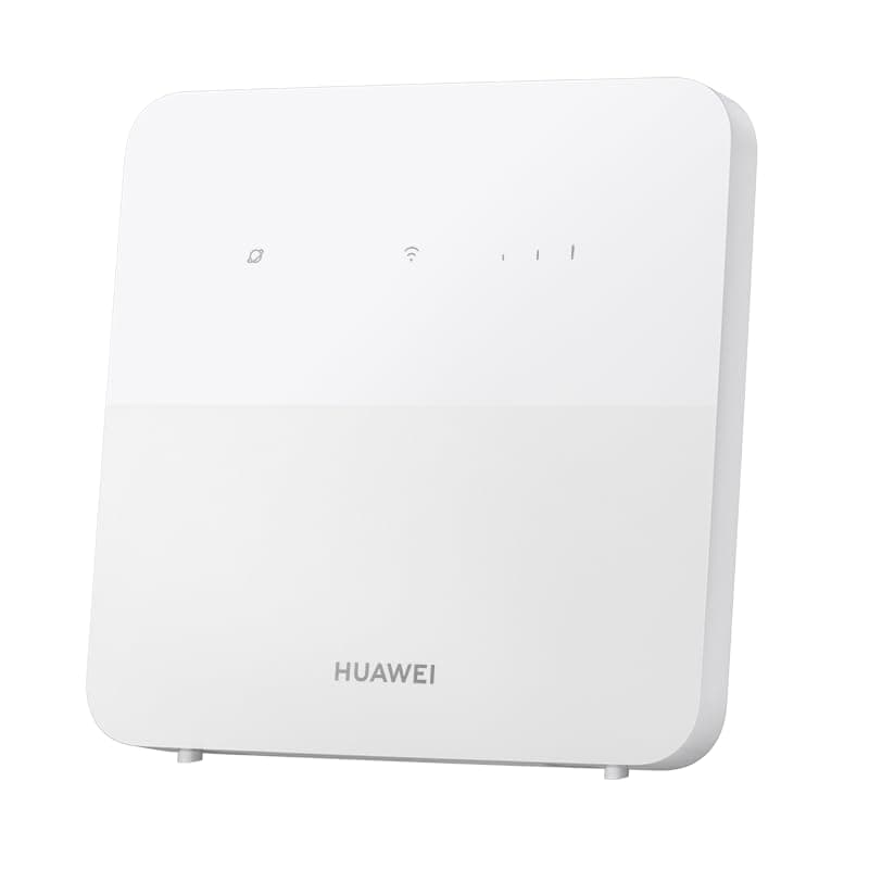 HUAWEI 4G CPE 5s, B320, Router routeur SIM LTE, Cat 4, LTE 200 Mbps/Wi-FI 300 Mbps, Port LAN/WAN, 30% de Couverture supplémentai