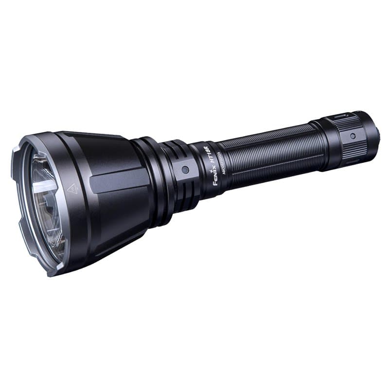 FENIX HT18R Lampe torche LED rechargeable ultra lumineuse longue portée | 2800 lumens | 1,1 km | 42 heures maximum | Commutateur