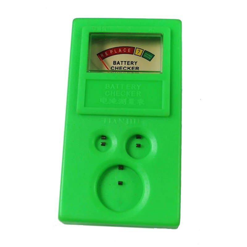LLF Outil de réparation de montre, testeur de pile bouton de montre, testeur de batterie de montre, appareil de mesure